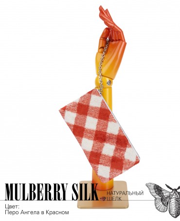 Ключница из Шелка Унисекс CATTO ROSSA!_Key/L